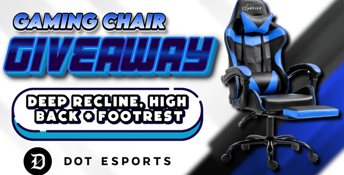 $50 Gaming Chair Giveaway