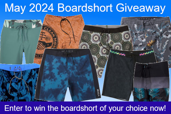 Boardshort Giveaway