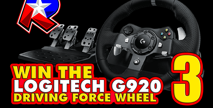 April Logitech G920 Driving Force Racing Wheel Giveaway
