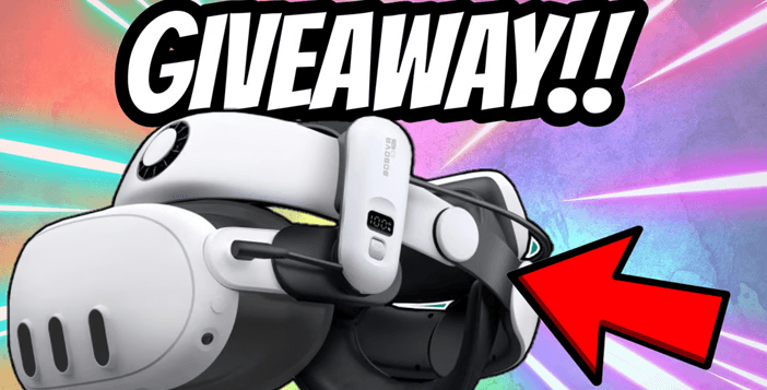 BoboVR Quest 3 Accessory Giveaway