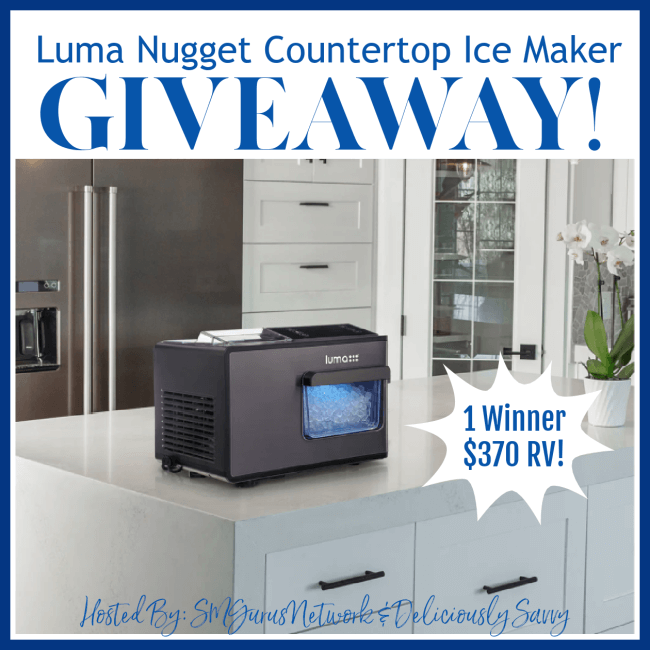 Luma Nugget Countertop Ice Maker Giveaway