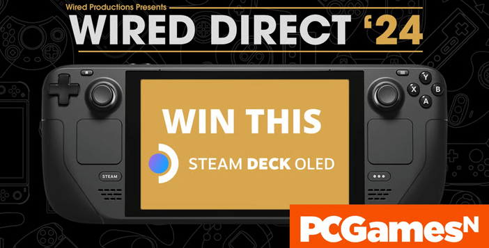 OLED Steam Deck + Wired Indie Goodness Giveaway