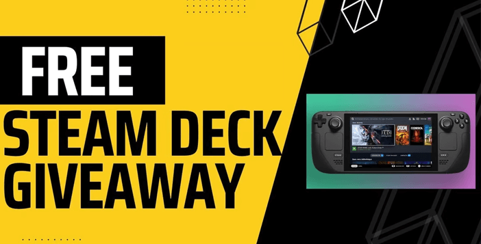 Steam Deck OLED Giveaway