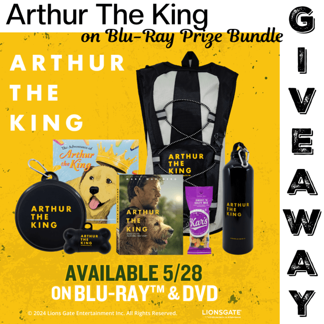 Arthur The King Giveaway