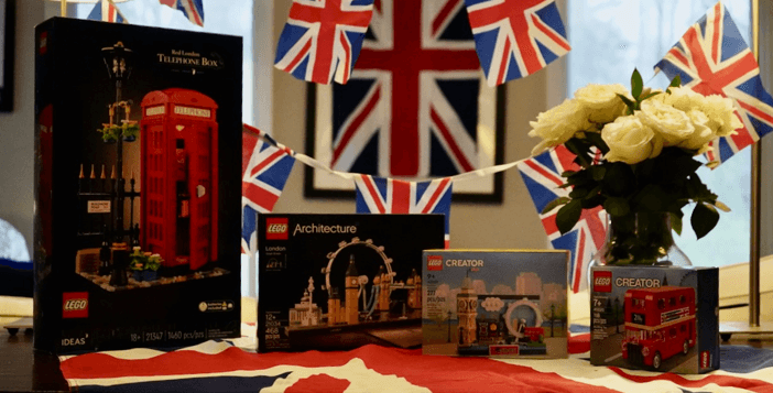 Great London Lego Set Giveaway