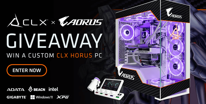 May Custom CLX PC Giveaway