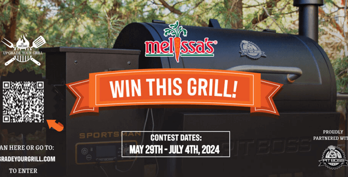 Melissa’s Upgrade Your Grill Giveaway