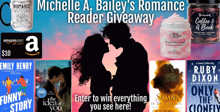 Michelle A. Baileys Romance Reader Giveaway