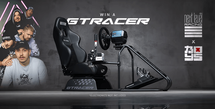 Next Level Racing GTRacer Giveaway