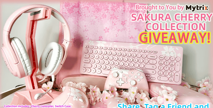 Sakura’s Birthday Week – Gadget Giveaway