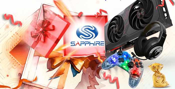 SAPPHIRE May 2024 Giveaway