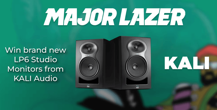 SKIO x Major Lazer Studio Monitor Giveaway