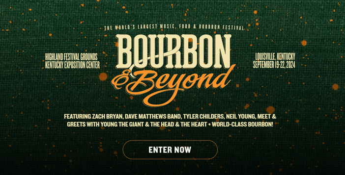 The Bourbon and Beyond Flyaway Promotion Giveaway