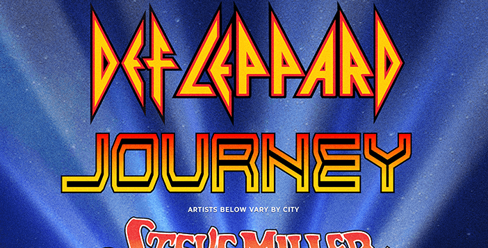 Trip to Def Leppard and Journey in Phoenix Giveaway