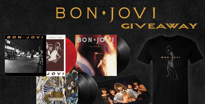 Udiscover Music Bon Jovi Giveaway