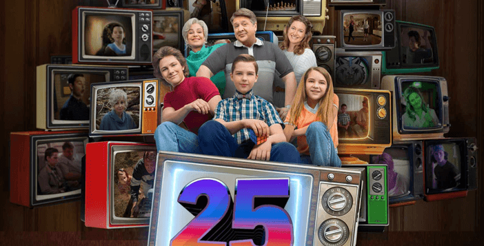Warner Bros Young Sheldon Top 25 Countdown Giveaway
