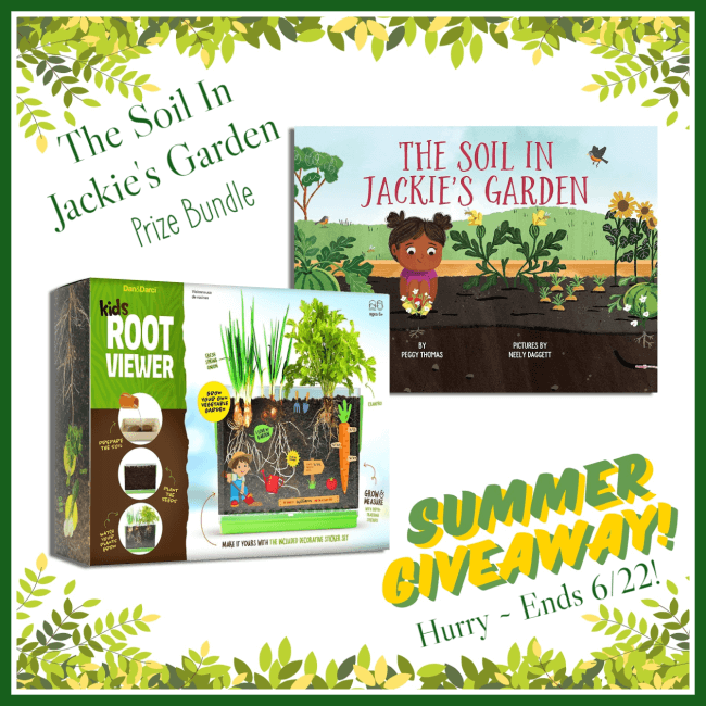 The Soil In Jackie's Garden Prize Bundle Giveaway