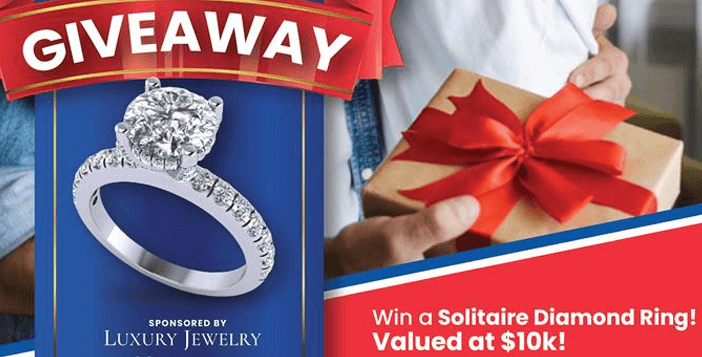 Luxury Jewelry Network Diamond Ring Giveaway
