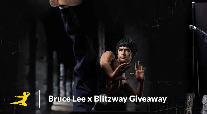 The Bruce Lee x Blitzway Giveaway