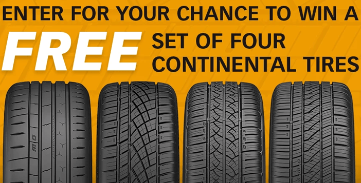 The Continental Tire Powernation Spring 2024 Giveaway