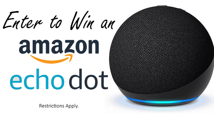 Amazon Echo Dot Giveaway