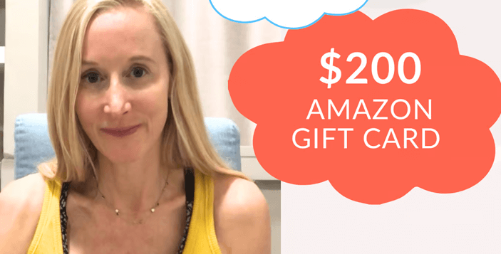 $200 Amazon Gift Card + Pregnancy Snacks Giveaway