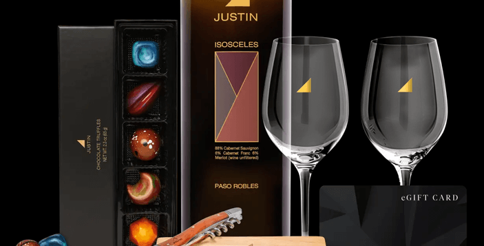 2024 Justin Wine Tasting Giveaway