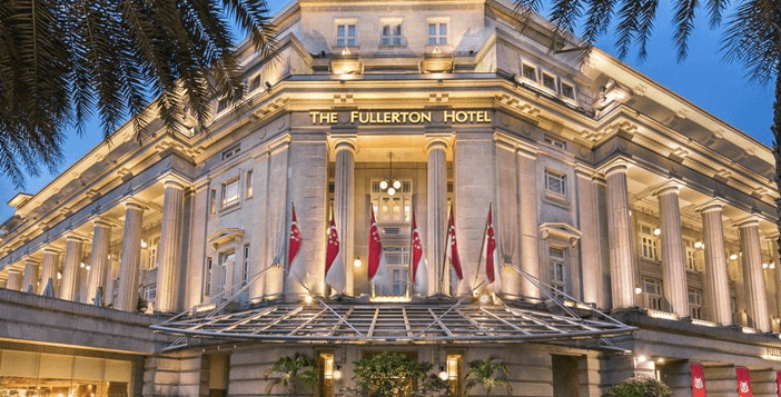 3-Night Stay at The Fullerton Hotel Singapore Giveaway