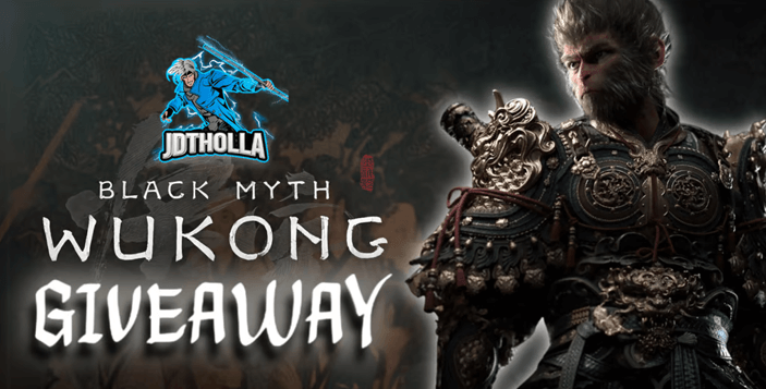 Black Myth: Wukong Game Giveaway