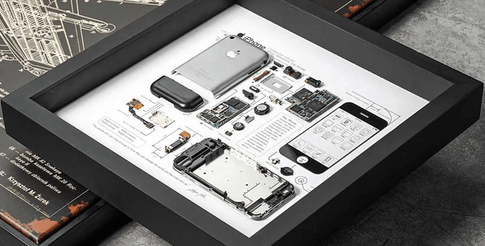 Frame of the First iPhone Giveaway