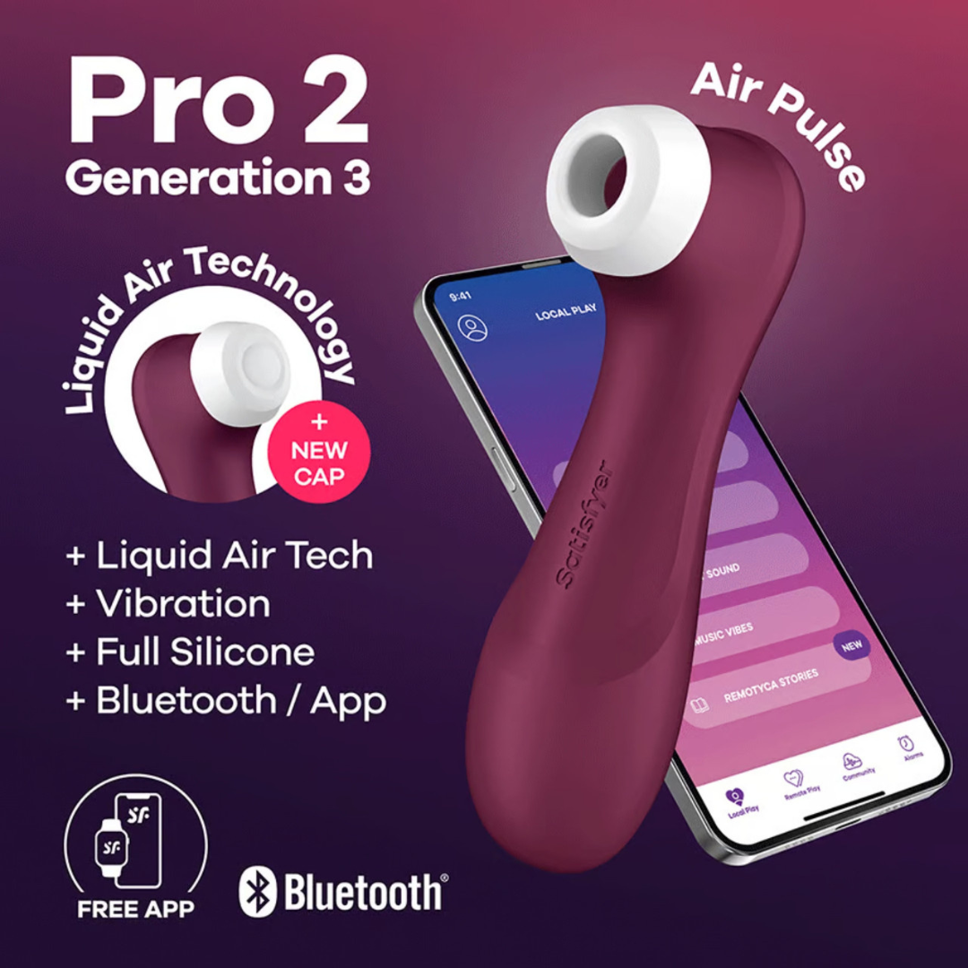 Satisfyer Pro 2 Generation 3 Giveaway