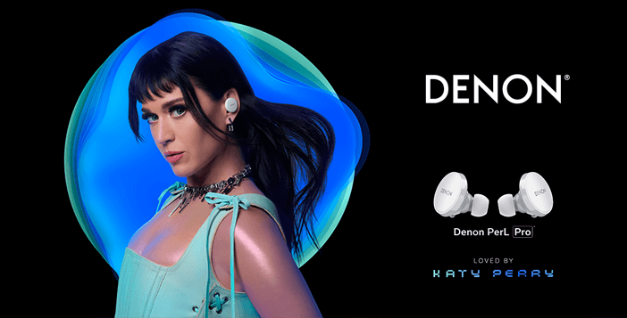 Katy Perry Pair of Denon PerL Pro Earbuds Giveaway