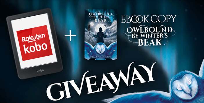 Kobo Clara Colour E-Reader Giveaway