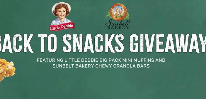 Little Debbie Snacks and Sunbelt Bakery Back to Snacks Giveaway