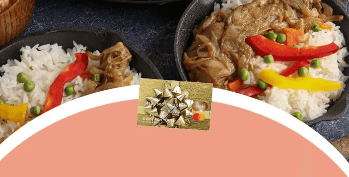 Meal Planning Mastercard Giveaway