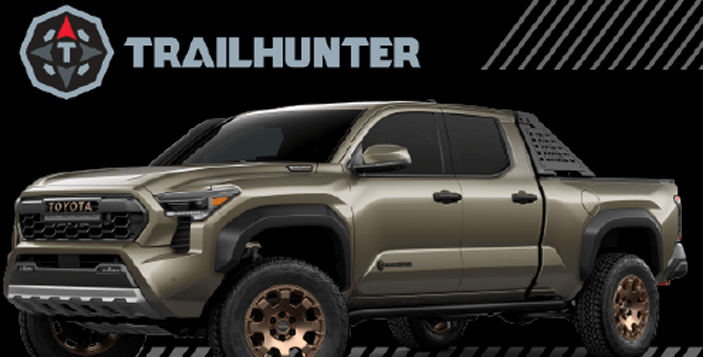 Toyota’s Trailhunter Giveaway