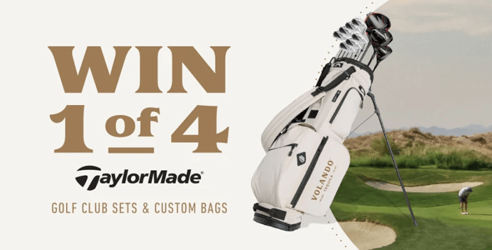 Volando Tequila Golf Club Sets + Custom Volando Bags Giveaway