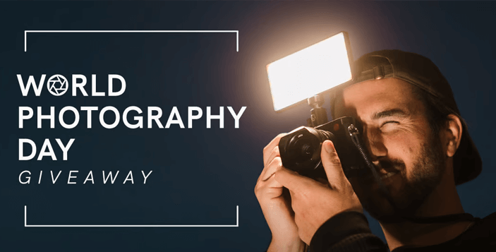 World Photography Day Giveaway