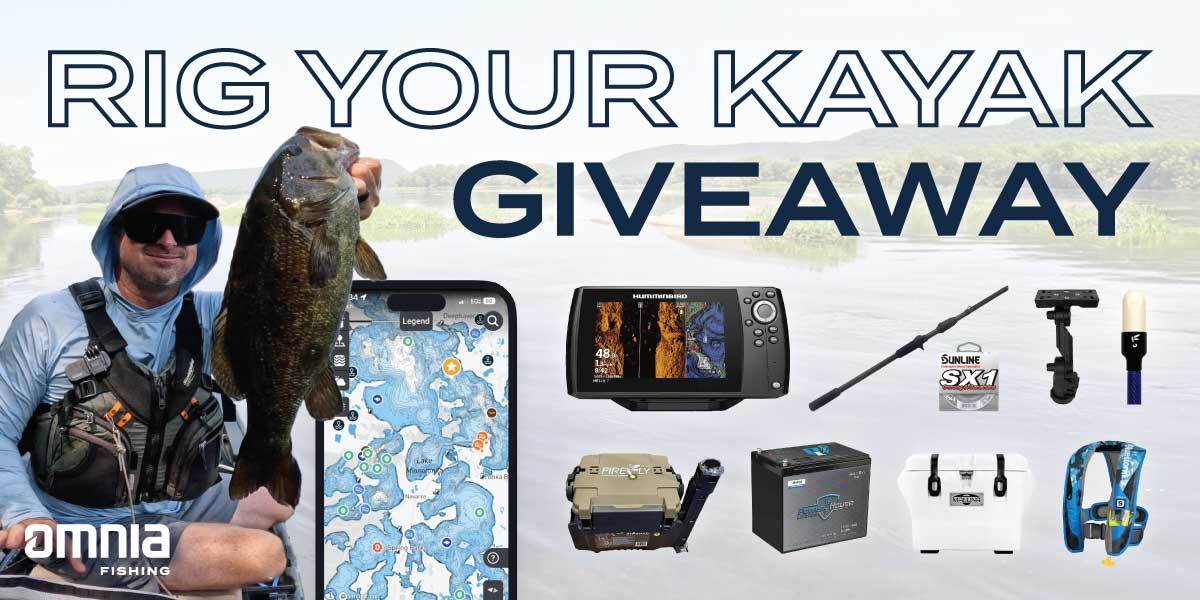 Rig Your Kayak Giveaway