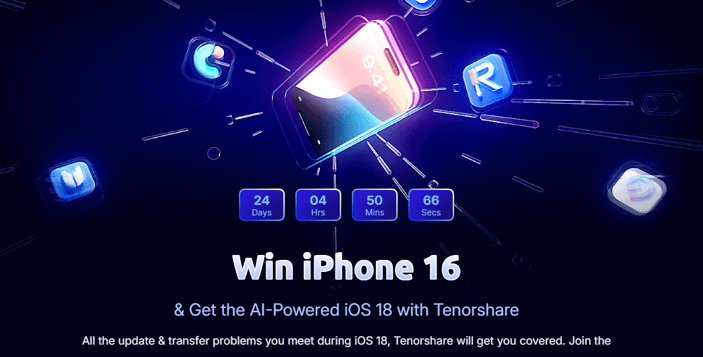 Apple iPhone 16 Giveaway