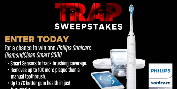 Catalina Strategies Trap Philips Sonicare Giveaway