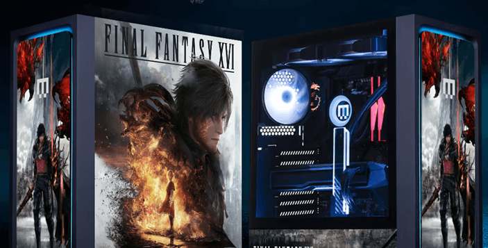 Final Fantasy XVI MG-1 + AMD Ryzen and Radeon Gaming PC Giveaway