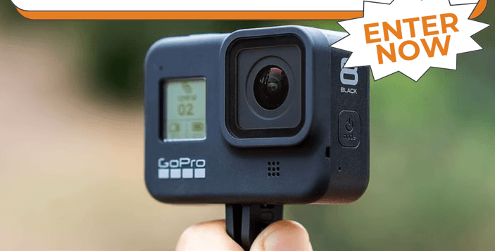 GoPro HERO8 Giveaway