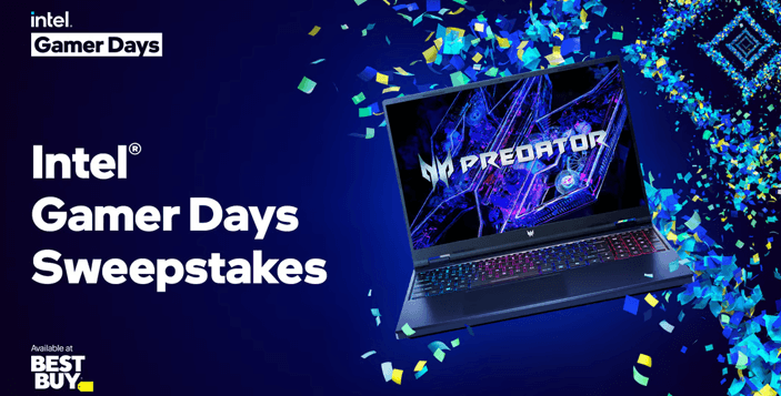 Intel Gamer Days 2024 Summer Giveaway