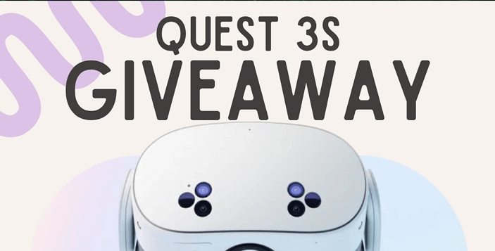 KaleahVR Meta Quest 3S Giveaway