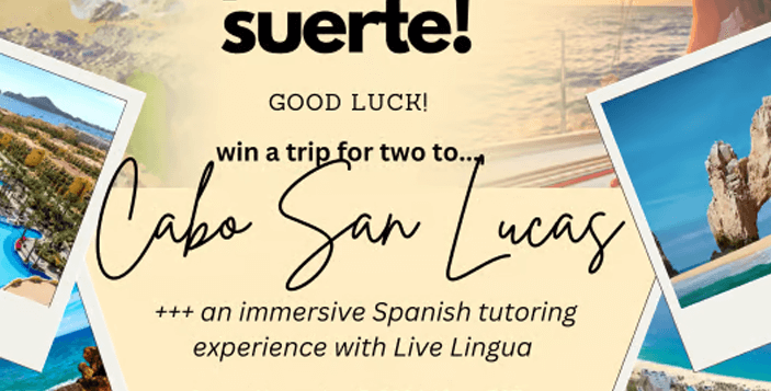 Live Lingua Trip to Mexico 2024 Giveaway