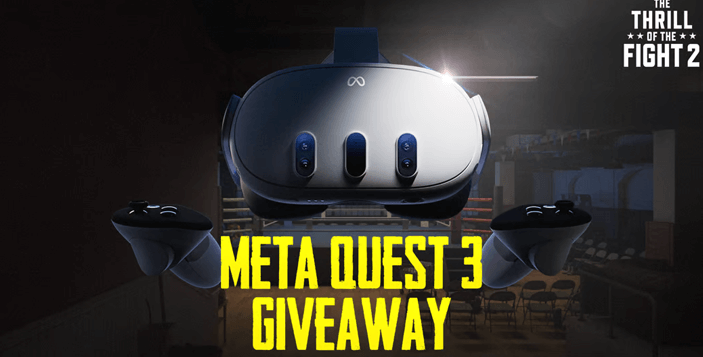 Meta Quest 3 Giveaway