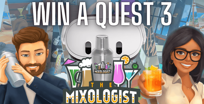 Mixologist Quest 3 Giveaway