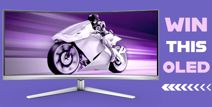 Philips Evnia QD-OLED Gaming Monitor Giveaway