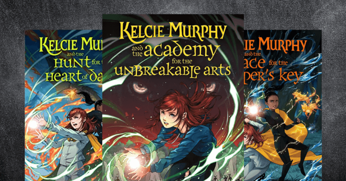 Signed Book Set Of The Kelcie Murphy Series Giveaway